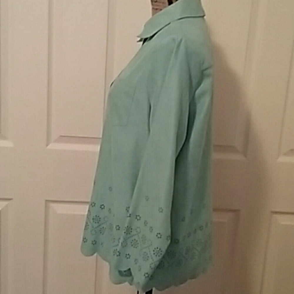 Blair | Women Long Sleeve Shirt - Picture 2 of 6